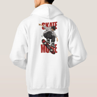 Skateboard Streetwear Fahrer – Urban Skateboarding Hoodie