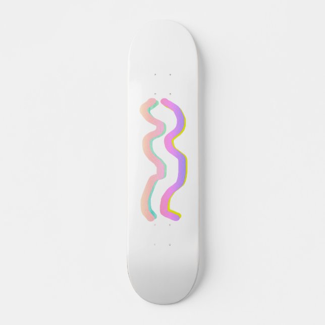 SKATEBOARD STYLE DESIGN (Vorne)