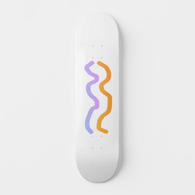 SKATEBOARD STYLE DESIGN (Vorderseite)