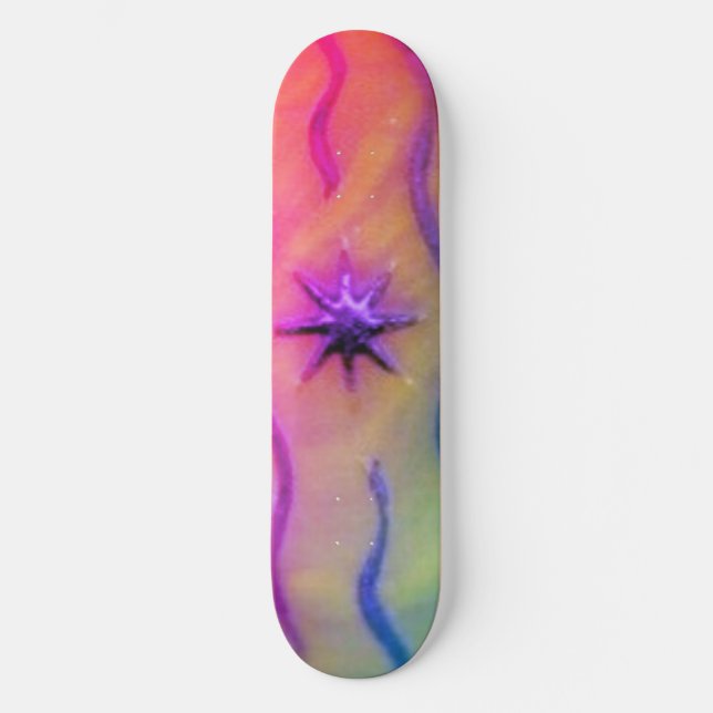 SKATEBOARD STYLE DESIGN (Vorderseite)