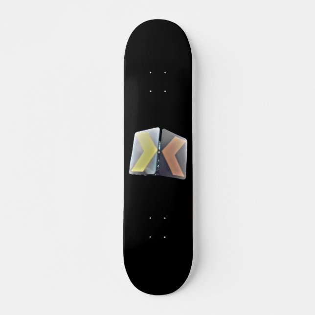 SKATEBOARD STYLE UND DESIGN (Vorne)