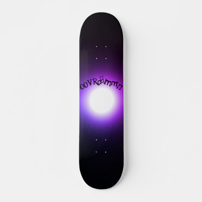 SKATEBOARD STYLE UND DESIGN (Vorne)