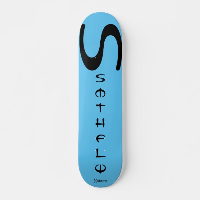 SKATEBOARD STYLE UND DESIGN (Vorne)