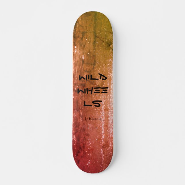 SKATEBOARD STYLE UND DESIGN (Vorne)