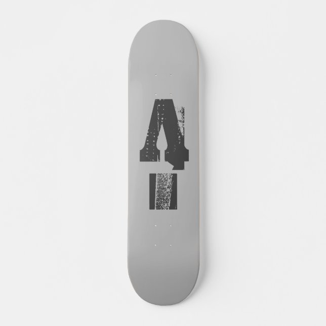 SKATEBOARD STYLE UND DESIGN (Vorne)