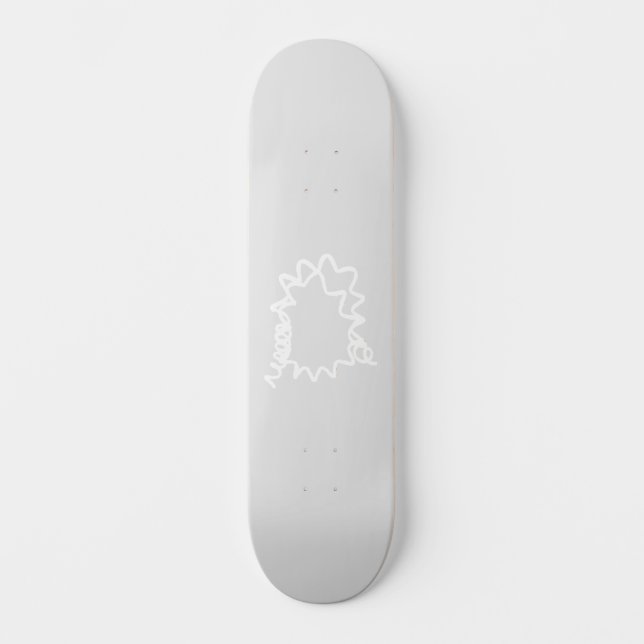 SKATEBOARD STYLE UND DESIGN (Vorderseite)