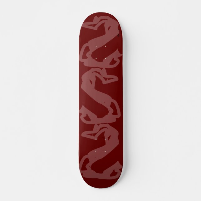 SKATEBOARD STYLE UND DESIGN (Vorne)