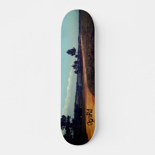 SKATEBOARD STYLE UND DESIGN (Vorne)