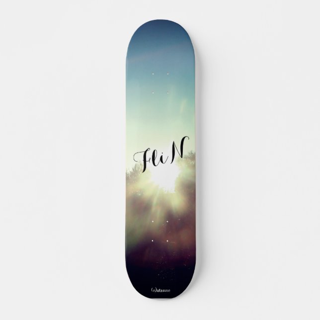 SKATEBOARD STYLE UND DESIGN (Vorne)