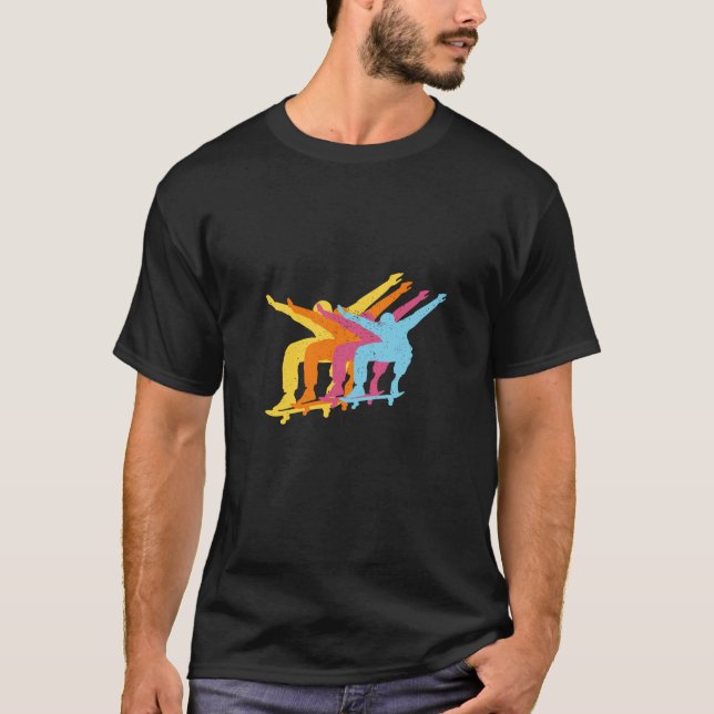 Skateboard T-Shirt (Vorderseite)