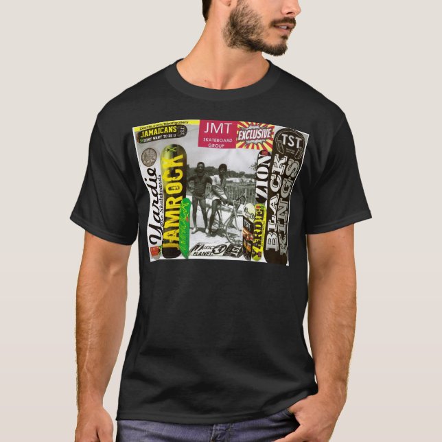 SKATEBOARD-T - Shirt (Vorderseite)
