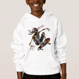 Skateboard-T - Shirt Rattle & Roll