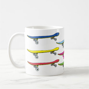 Skateboard-Tasse Tasse