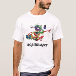 Skateboard-Tier-T - Shirt