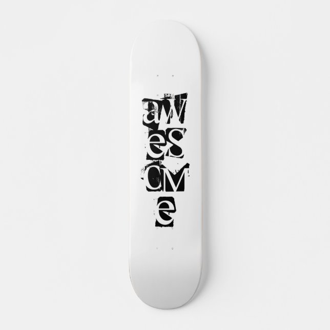 Skateboard -Toll (Vorne)