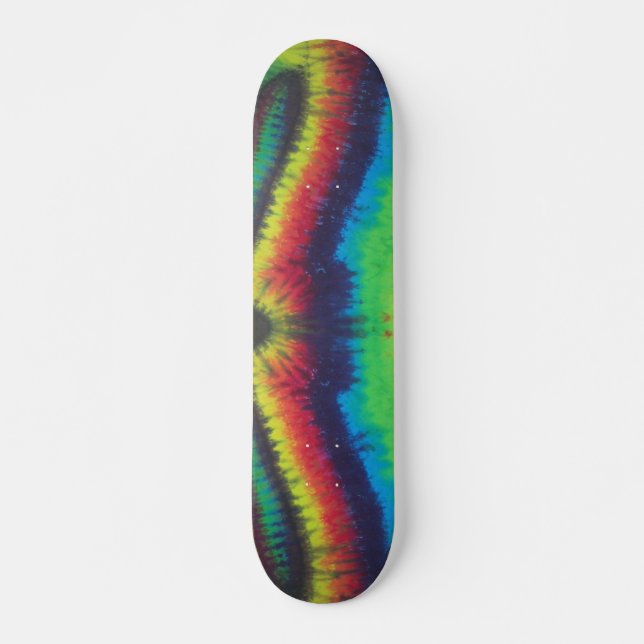 Skateboard Top Wings Gefärbte Krawatte (Vorne)