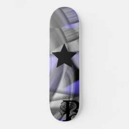 Skateboard Trend Abstrakt Trend Lavendel Violet
