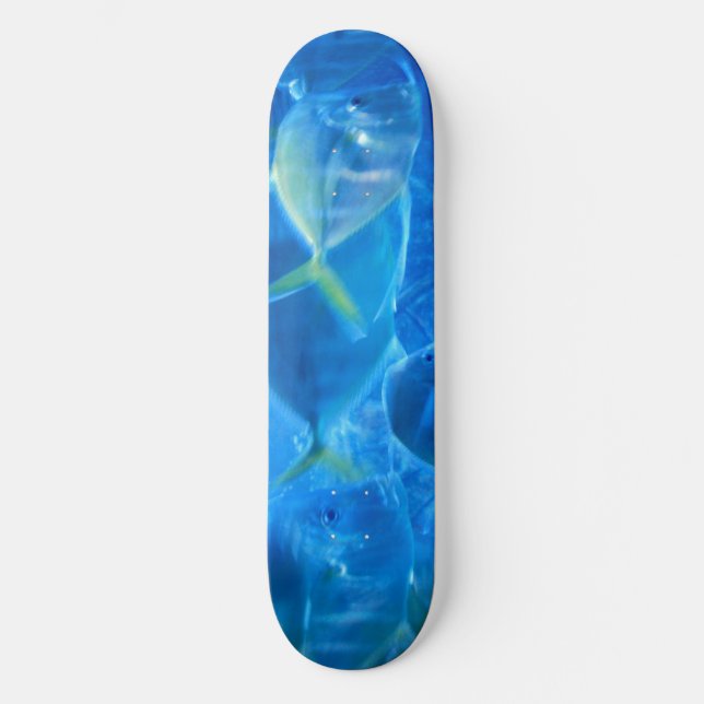 Skateboard "Tropischer Fisch" (Vorderseite)
