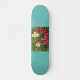 Skateboard Tulips, 7¾ Zoll Deck