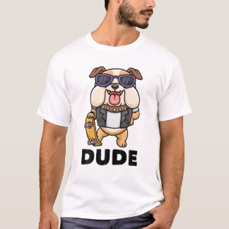 Skateboard - Typ - Pitbull - Skaten - Skate Park T-Shirt