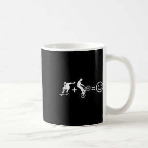 Skateboard- und BMX-Fahrradfahrer-Geschenk Skater Kaffeetasse