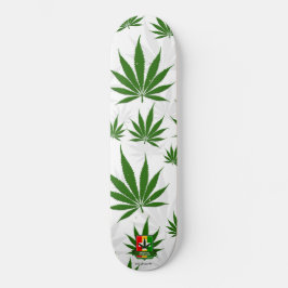 Skateboard, Unkraut-Skate, Schneeballdecke Skateboard