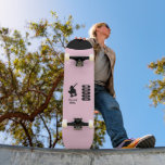 Skateboard "Ursprünglich Girl"<br><div class="desc">Das Original Girl Skateboard Deck ist eine einzigartige und neue Marke, die von mir kreiert wurde. Man kann es mit dem Namen, den man mag, wie z.B. "Stonewall" oder "Eskimo" personalisieren. Es ist leicht, glatt und flexibel - perfekt für Mädchen, die gewollt haben, Skate zu lernen! Klicken Sie auf "Details",...</div>