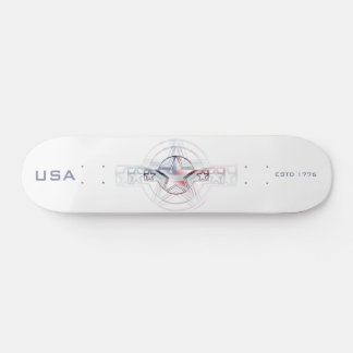 Skateboard USA GEGR. 1776