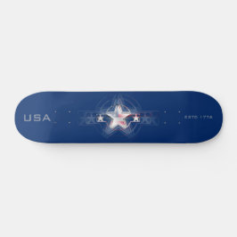 Skateboard USA GEGR. 1776