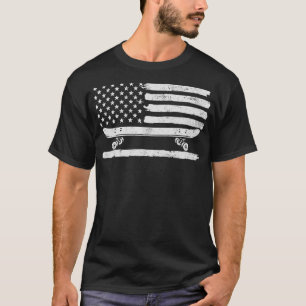 Skateboard USA Skater T-Shirt