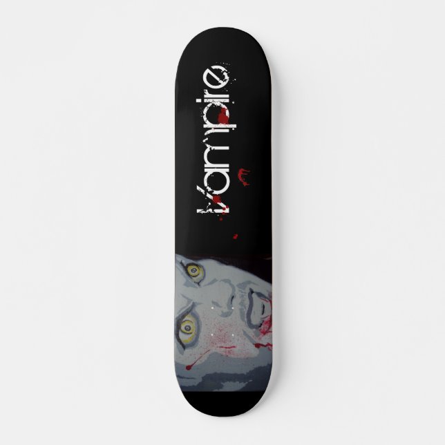 Skateboard "Vampire" (Vorne)