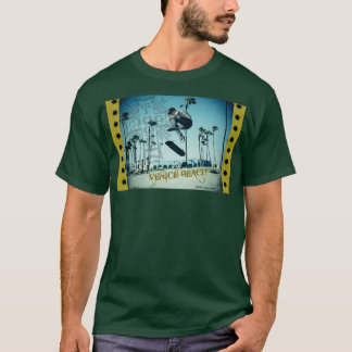 Skateboard Venedig Beach California Skateboardin T-Shirt