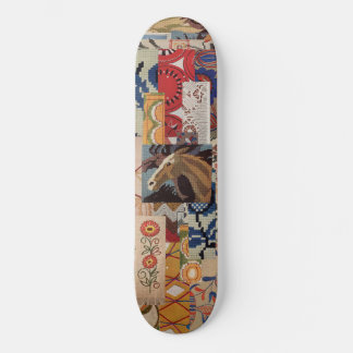 Skateboard verlassen