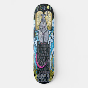 Skateboard Vintag Ratte and Tower