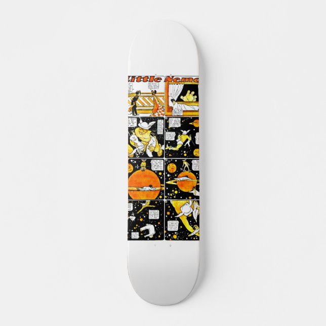 Skateboard-Vintage Comic-Little Nemo 4 Skateboard (Vorne)