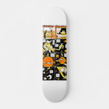 Skateboard-Vintage Comics-Little Nemo 4