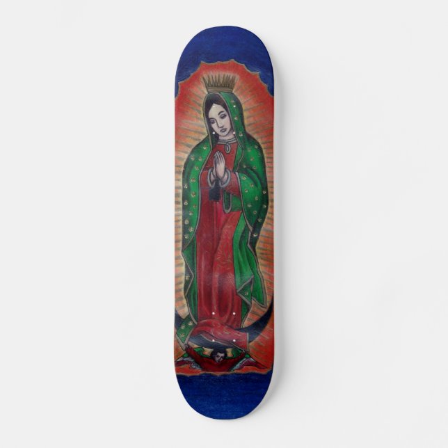 Skateboard Virgen Des Guadalupe (Vorderseite)