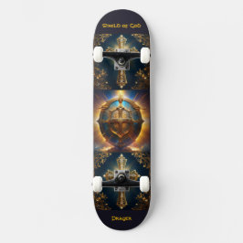 Skateboard von James Michael Miller 3/25/2024