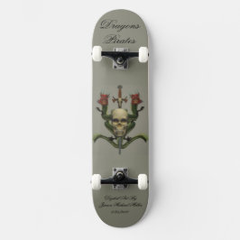 Skateboard von James Michael Miller 3/25/2024