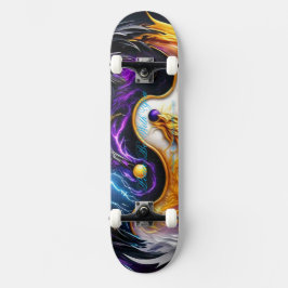 Skateboard von James Michael Miller 3/25/2024