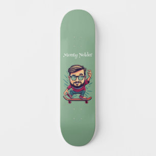 Skateboard von Monty Nolder