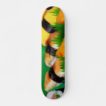 Skateboard von Sushi, Japan (握 り 寿 司)