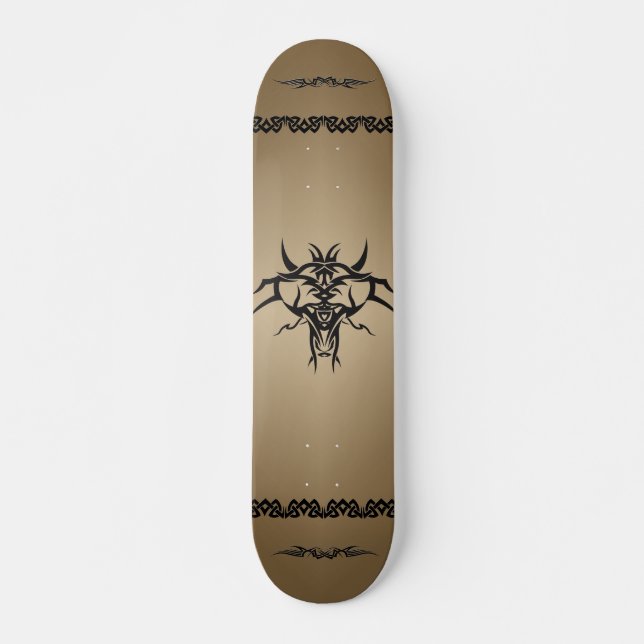 Skateboard von Tattoo (Vorne)
