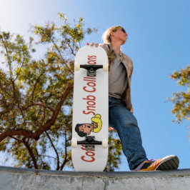 Skateboard-Wahnsinn mit Coffee-Snob-Kollektionen Skateboard