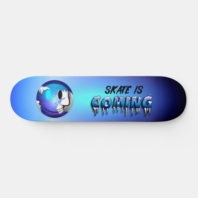 Skateboard Walkermoji (Horizontal)