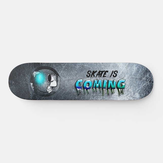 Skateboard Walkermoji Vintage (Horizontal)