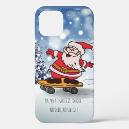 Skateboard Weihnachten RentierSchlitten Winter Case-Mate iPhone Hülle