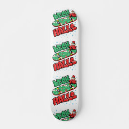 Skateboard Weihnachten Skateboard Deck die Hallen