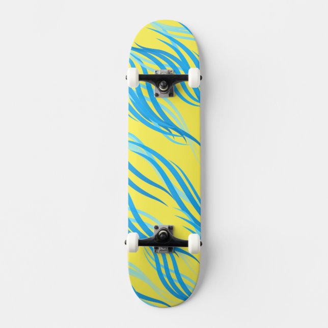 Skateboard-Wellen Skateboard (Vorderseite)