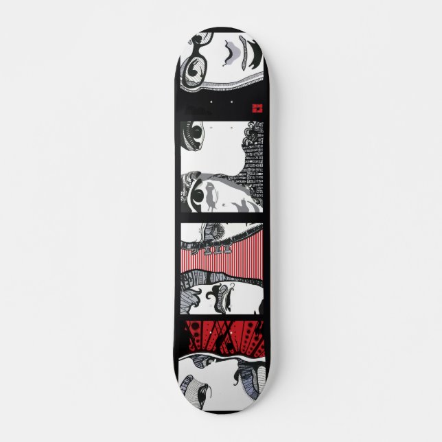 Skateboard Wus Li (Vorne)